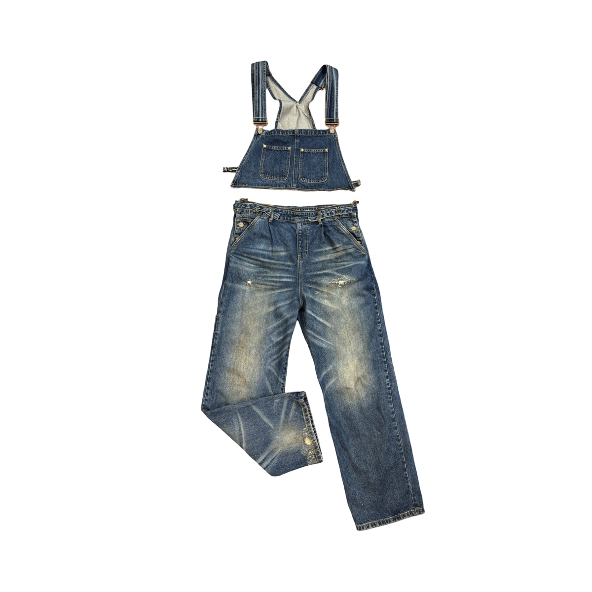 TDR 002 |CONVERTIBLE OVERALLS – Taller De Rafa®