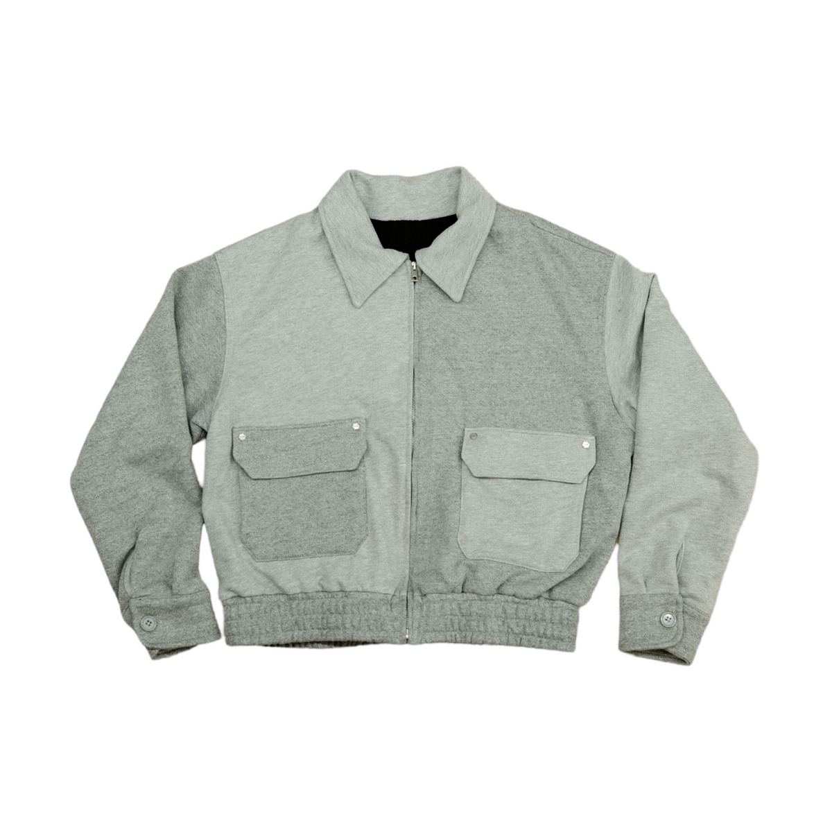 TDR GREY SWEATSUIT JACKET – Taller De Rafa®