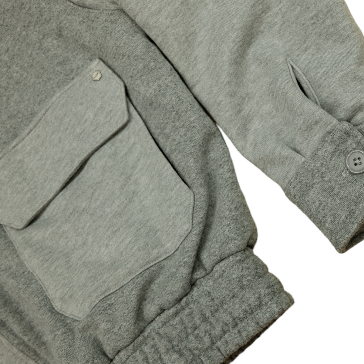 TDR GREY SWEATSUIT JACKET – Taller De Rafa®