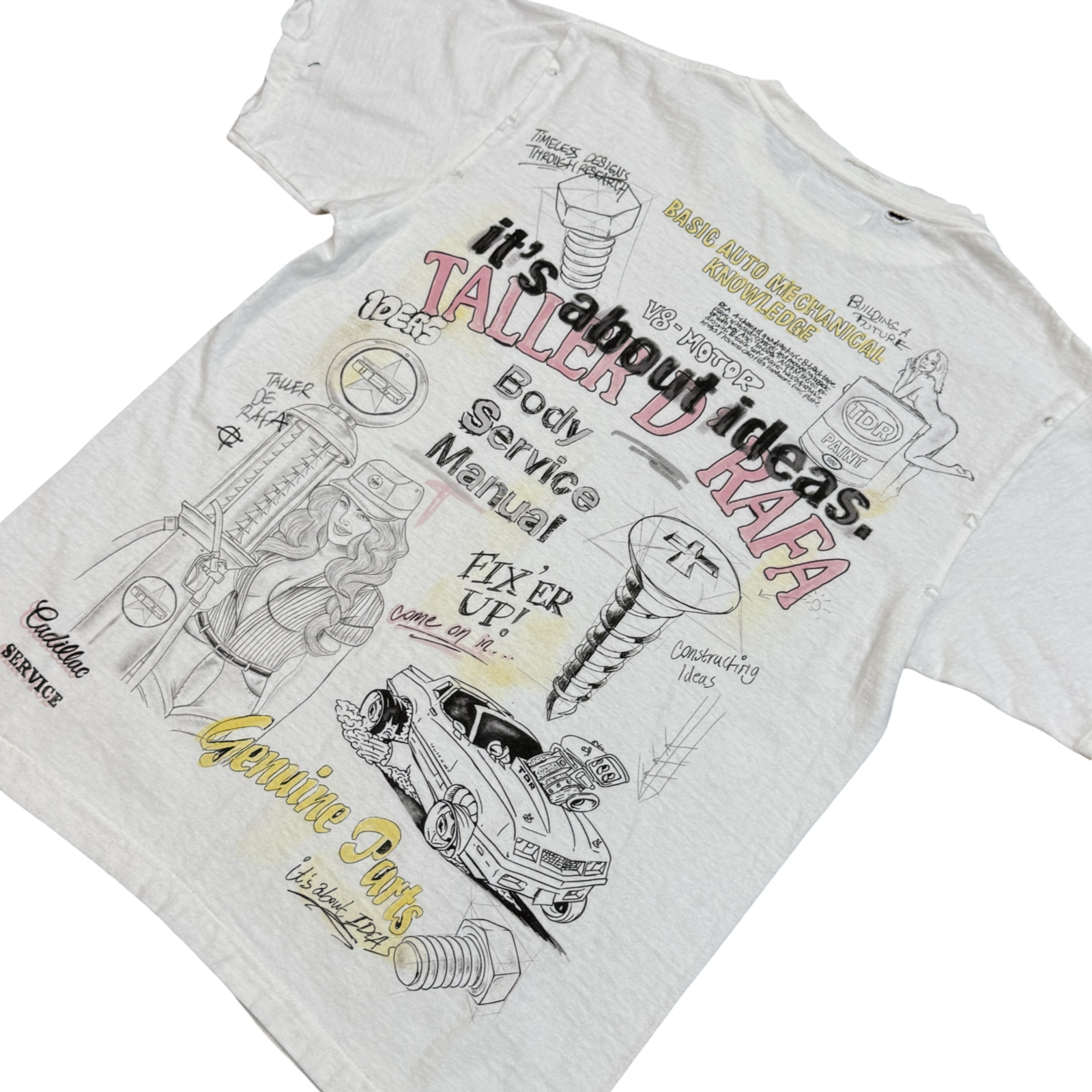 TDR™ 002| ALL OVER PRINT TEE