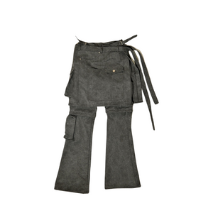 TDR WORK PANTS- BLACK