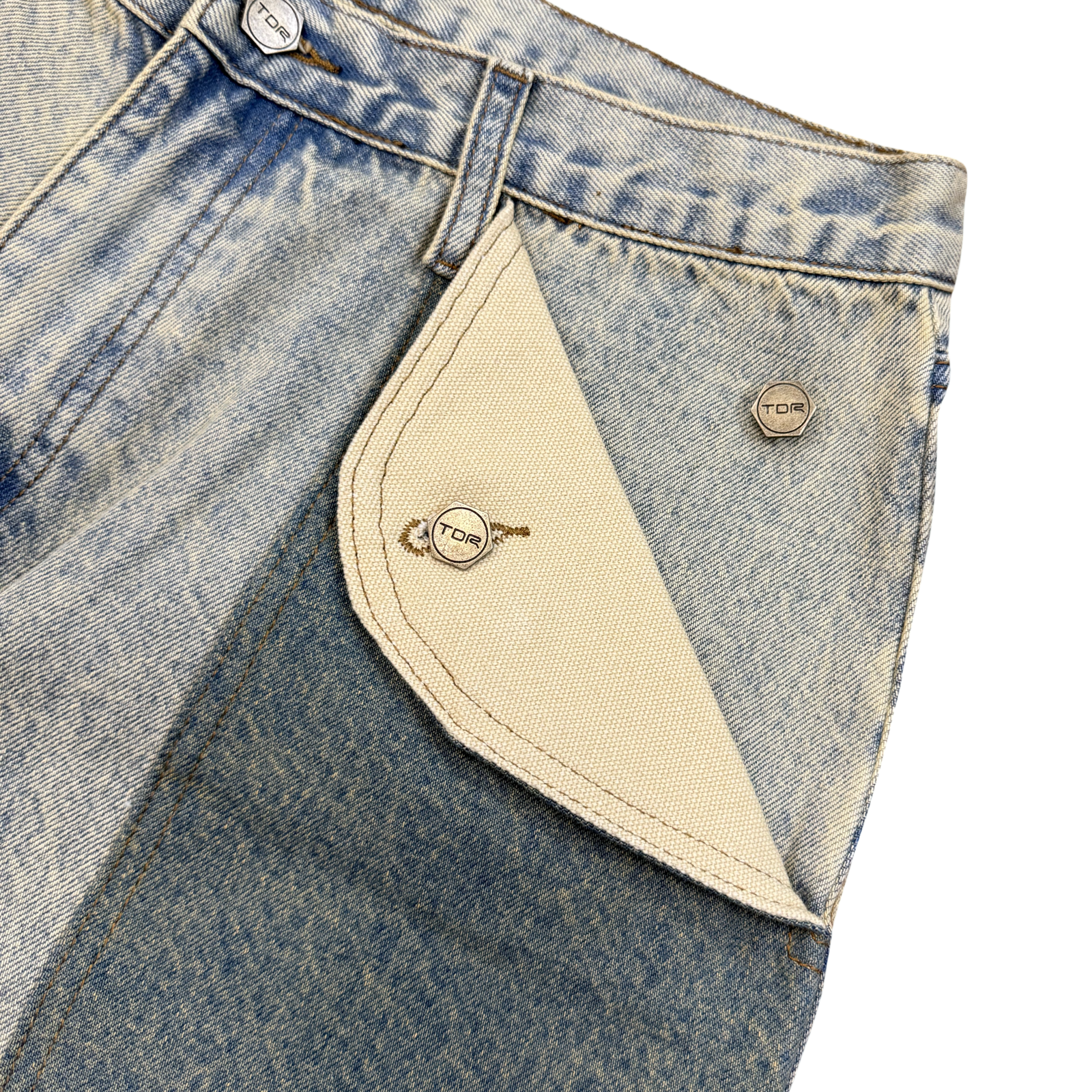 TDR™ 002|LIGHT WASH HERITAGE DENIM