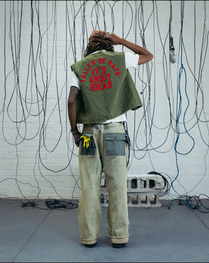 TDR™ 002|LIGHT WASH HERITAGE DENIM