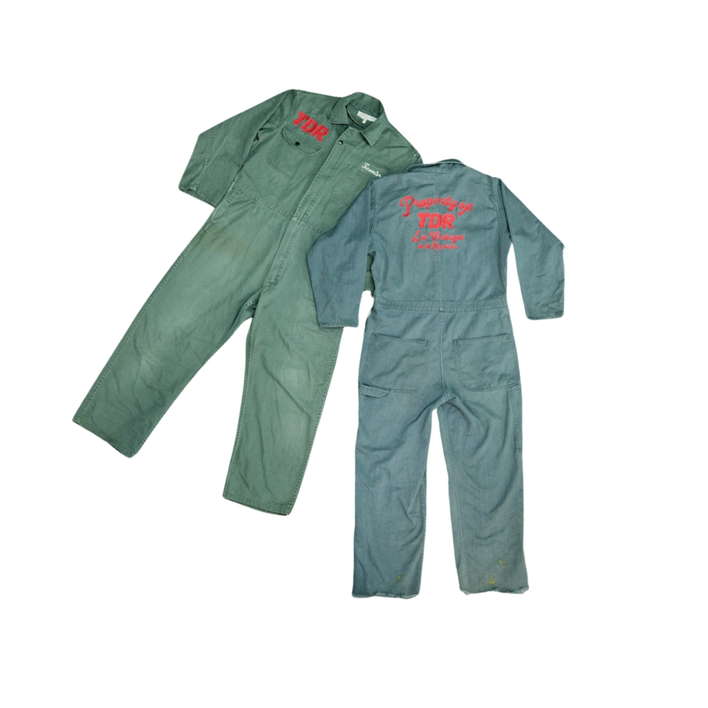 TDR MECHANIC BOILER SUIT