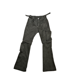 TDR WORK PANTS- BLACK