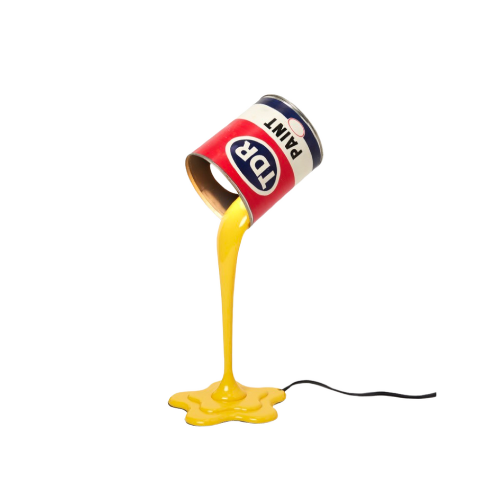 TDR PAINT SPILL LAMP