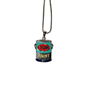 TDR PAINT CAN NECKLACE