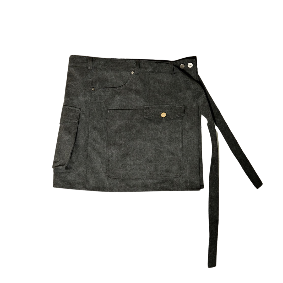 TDR WORK PANTS- BLACK