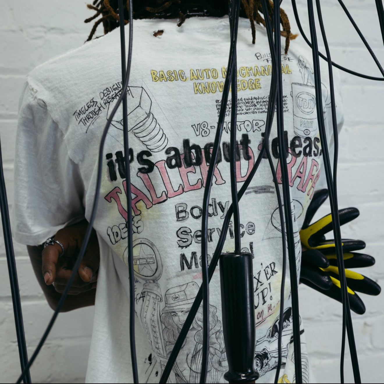 TDR™ 002| ALL OVER PRINT TEE