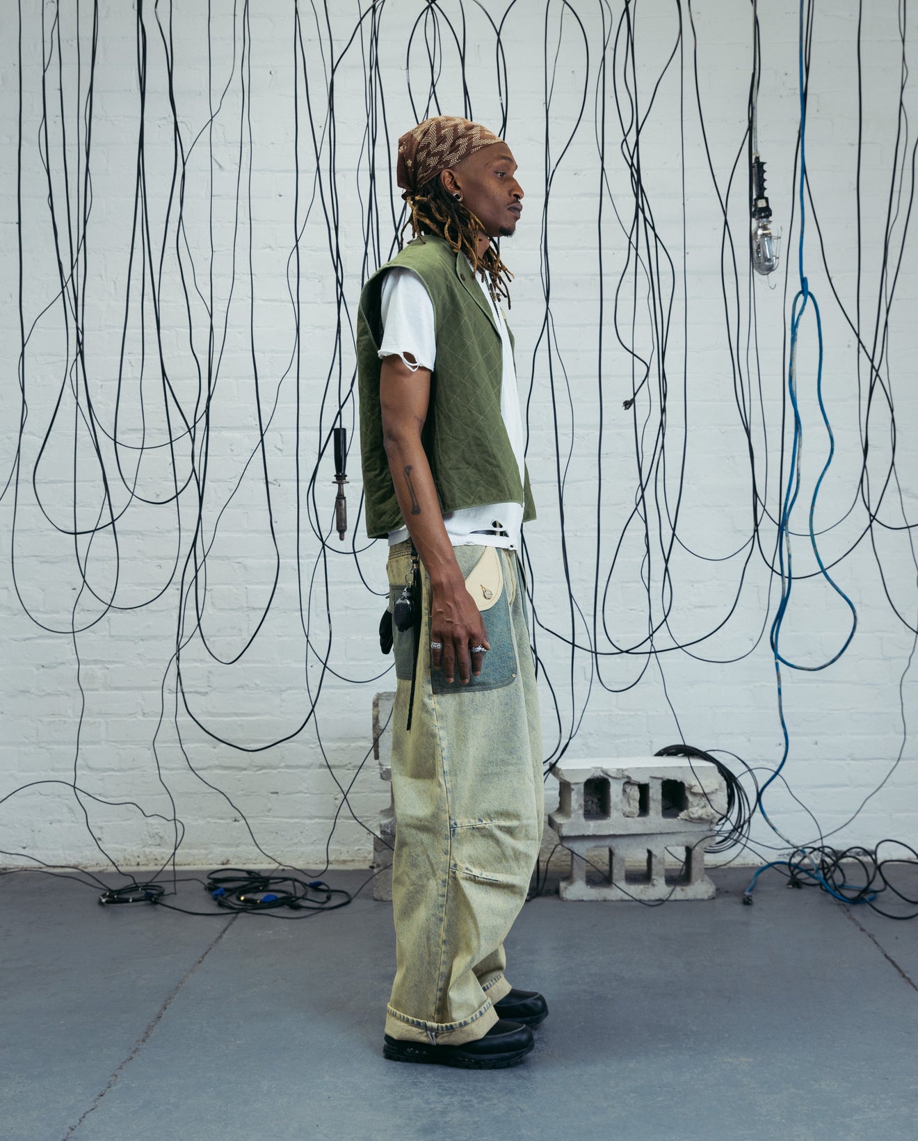 TDR™ 002|LIGHT WASH HERITAGE DENIM