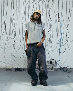 TDR™ 002|LIGHT WASH HERITAGE DENIM