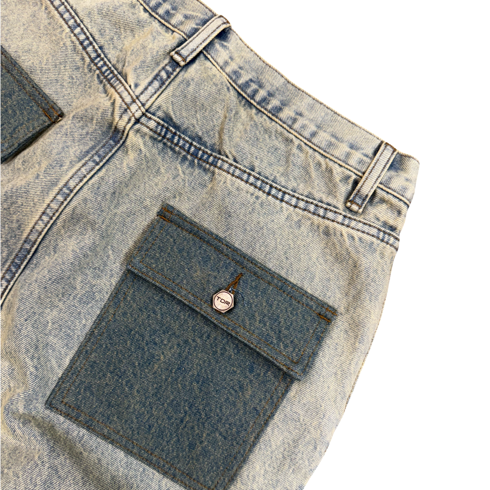 TDR™ 002|LIGHT WASH HERITAGE DENIM