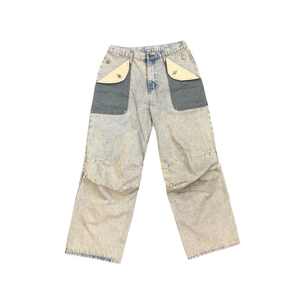 TDR™ 002|LIGHT WASH HERITAGE DENIM