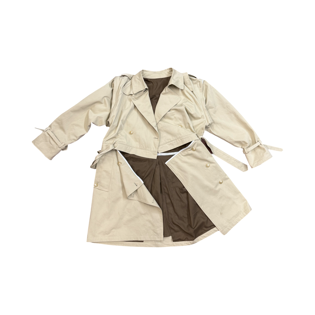 TDR™ 002 |3-1 CONVERTIBLE TRENCH COAT
