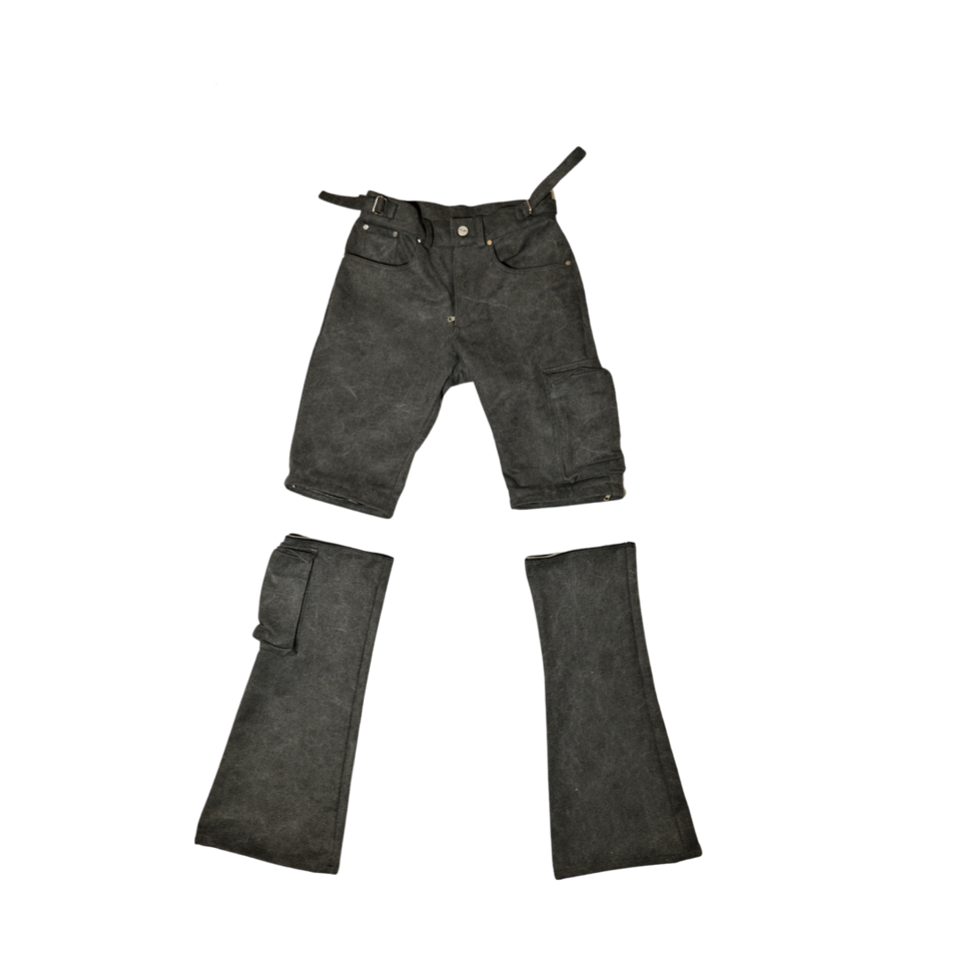 TDR WORK PANTS- BLACK