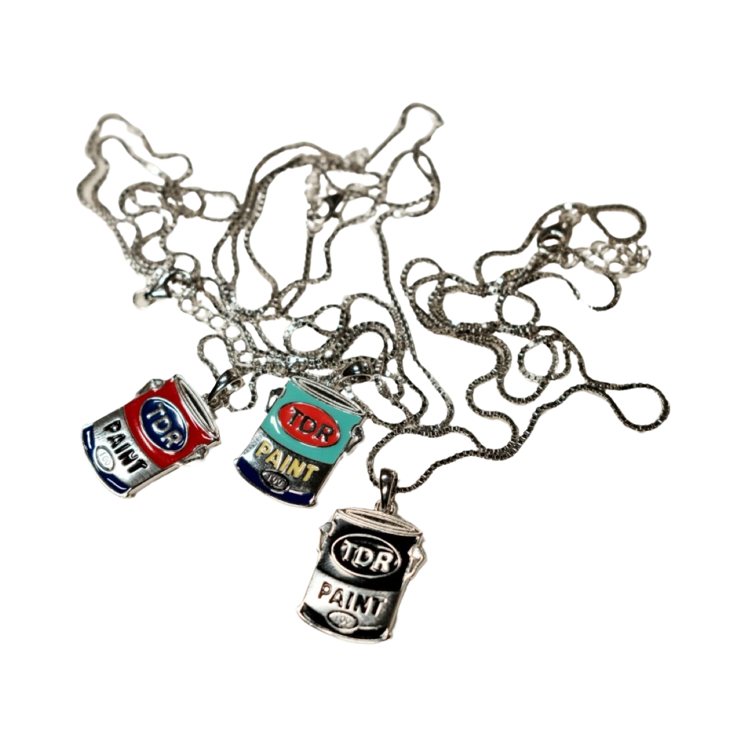 TDR PAINT CAN NECKLACE