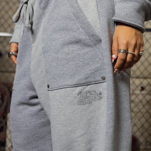 TDR GREY SWEATSUIT PANT