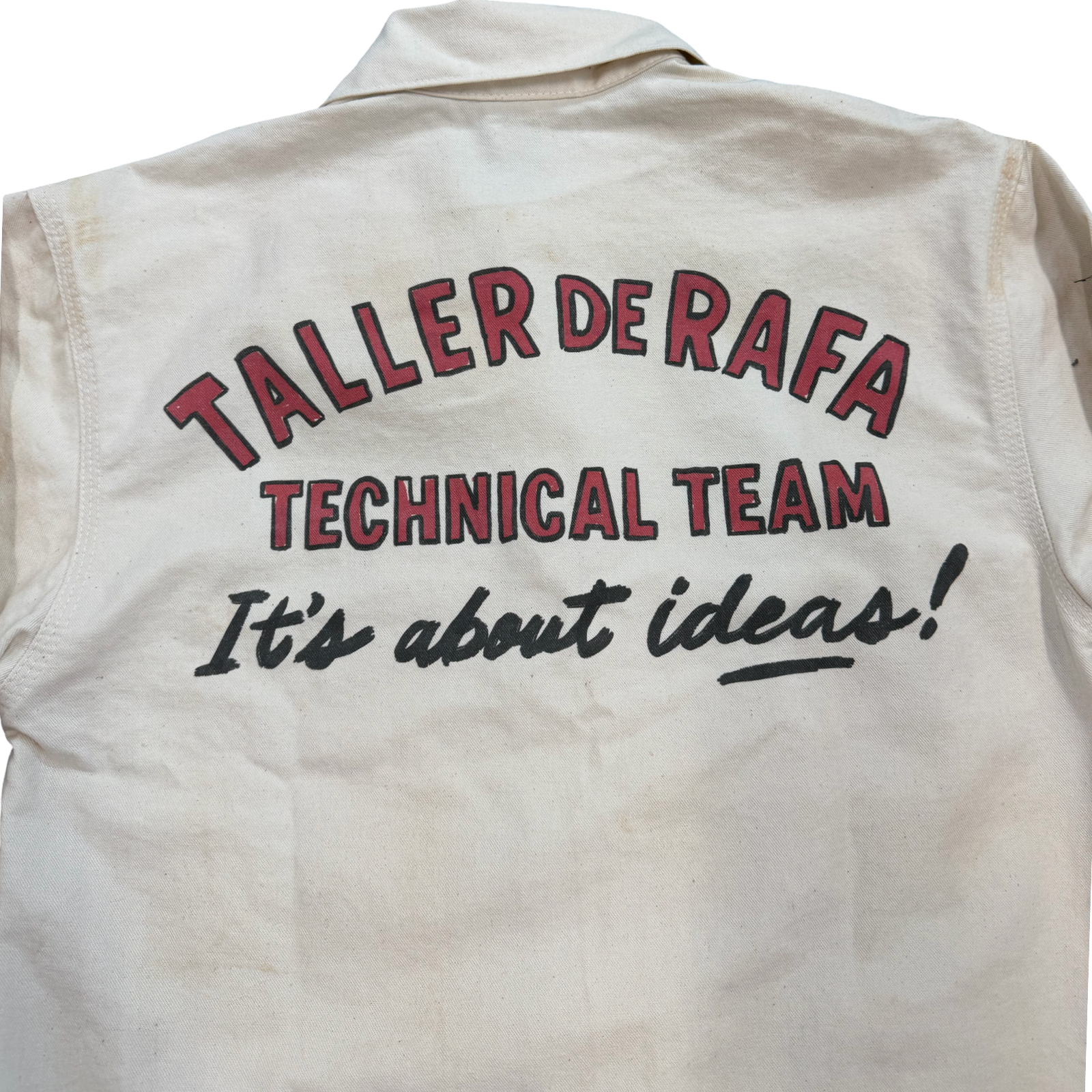TDR| START FROM SCRATCH CARGO WORK JACKET – Taller De Rafa®