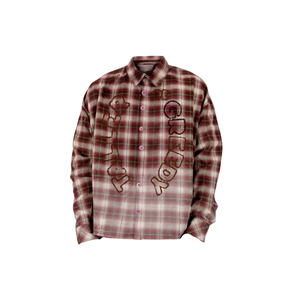 TDR™ x GREEDY UNIT | PLP FLANNEL