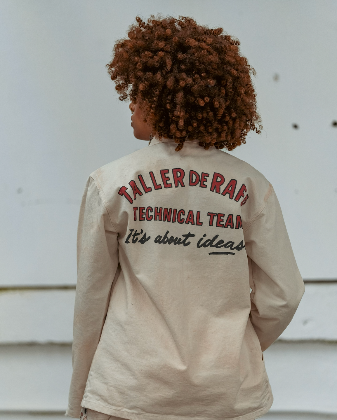 TDR| START FROM SCRATCH CARGO WORK JACKET – Taller De Rafa®